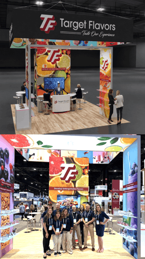 Target Flavors Tradeshow Booth