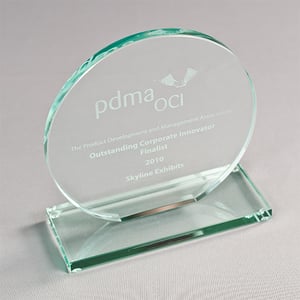 OCI award from the pdma
