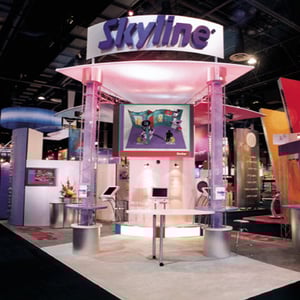 Skyline Exhibits 2001 Best of Show at EXHIBITOR