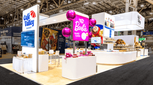 IDDBA tradeshow booth