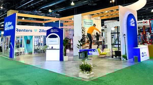 zillow tradeshow booth