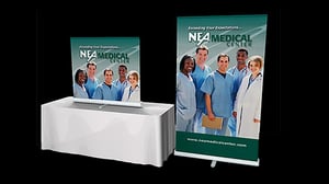3000R Banner Stand