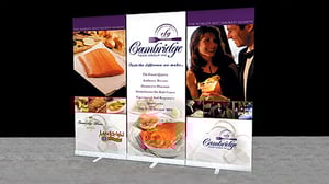 3000R Bannerstand for tradeshows