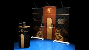 inline bannerstand for events