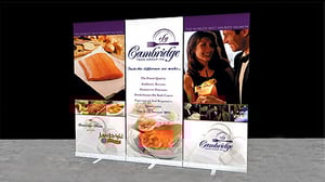 Skyline 3000R Bannerstand Graphic Change