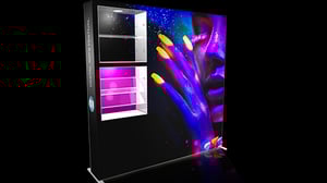 TradeWinds® Immerse™ Pop-Up display