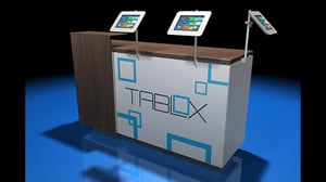 Tablox® Table System for trade shows