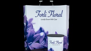 TradeWinds® Fabric Pop-Up display system