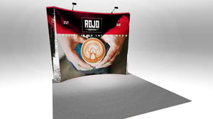 TradeWinds® Fabric Pop-Up booth