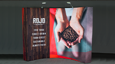 TradeWinds® Fabric Pop-Up tradeshow booth