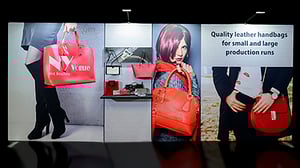 TradeWinds® Amplify sturdy trade show booth