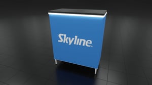 Halo Counter™ for tradeshow booths