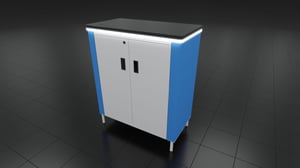 Halo Counter with storage