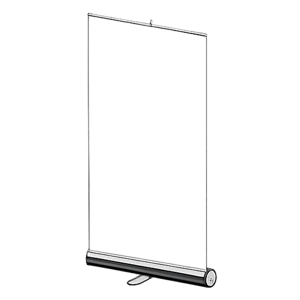TradeWinds 1000 bannerstand 33in