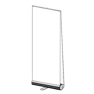 skyline 3000R bannerstand 48in