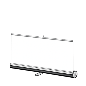 skyline 3000R bannerstand table top