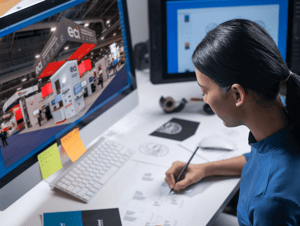 exhibit designer experts at Skyline