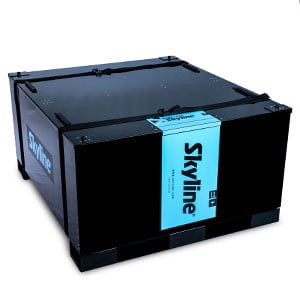 Tablox Table Packing in Vault Case