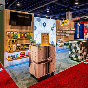 Skyline Exhibits Rental Displays